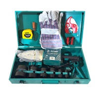 Сварочный аппарат для полипропиленовых труб, набор, 20-63 мм, 30-300 C⁰,2900 Вт, «Maximum» MX 17368