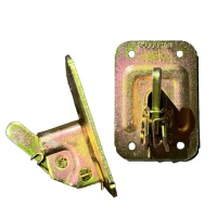 Пружинный зажим для опалубки 100*70*3 мм, чироз, усиленный, 380 гр.