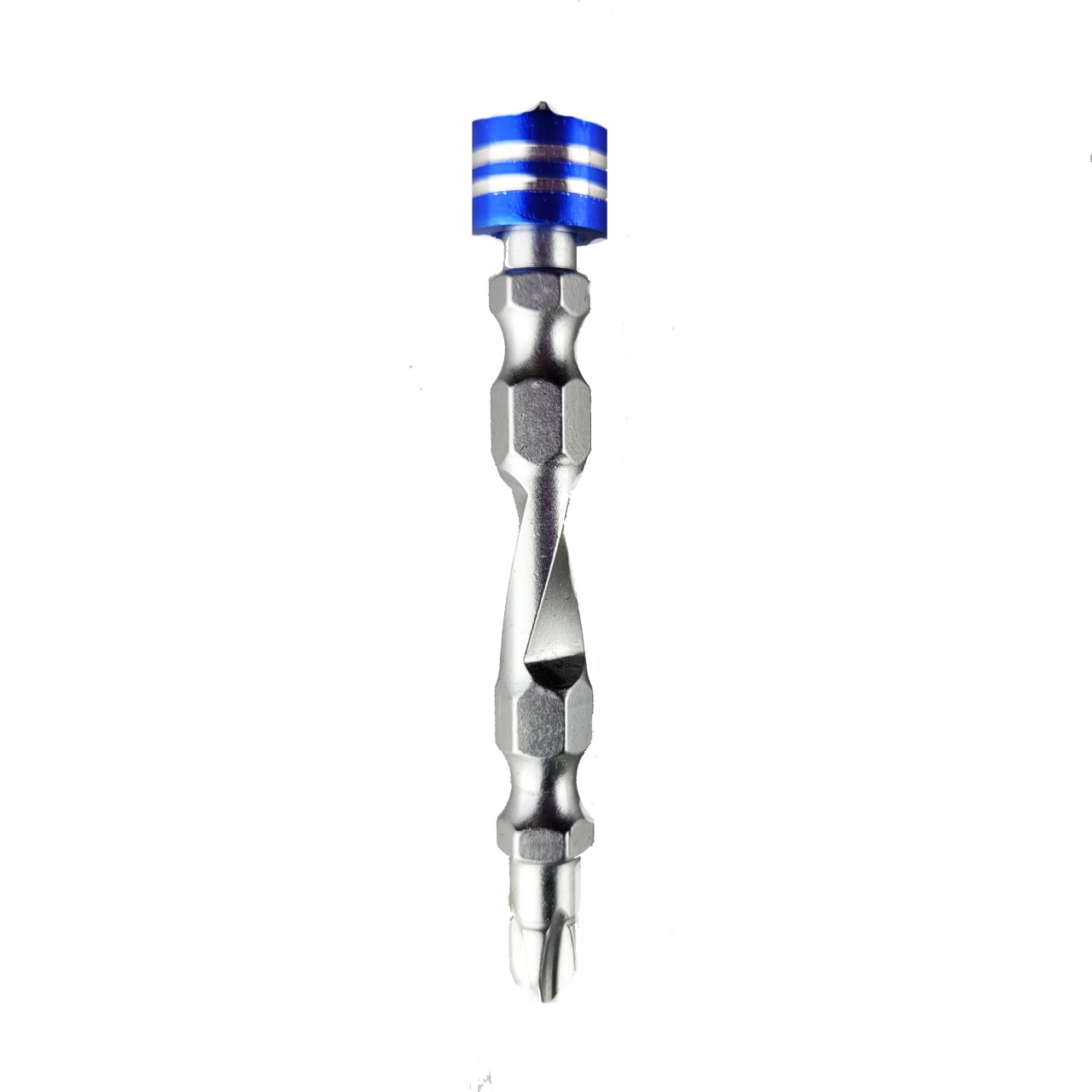 Набор бит кованых PH2 с ограничителями(5шт.), 65 мм, 10 штук, спираль, "MAXIMUM", М- 0757 (3082) оптом