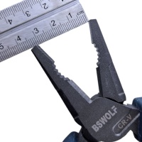 плоскогубцы 200 мм, crv, металл черный, "professional" mx 12226 оптом