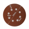 Шлифовальный круг на липучке 125 мм  P 40, с отверстиями, "MAXIMUM" (кратно 100 шт) оптом