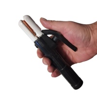 электродержатель 300 a, медь, 45/90/180⁰, рукоять термопластик, эконом, "maximum" mx 06157 (2063) оптом