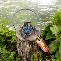 Газовая плита портативная, трехглавая, с пьезоподжигом, 204, «Maximum» MX 15432 оптом