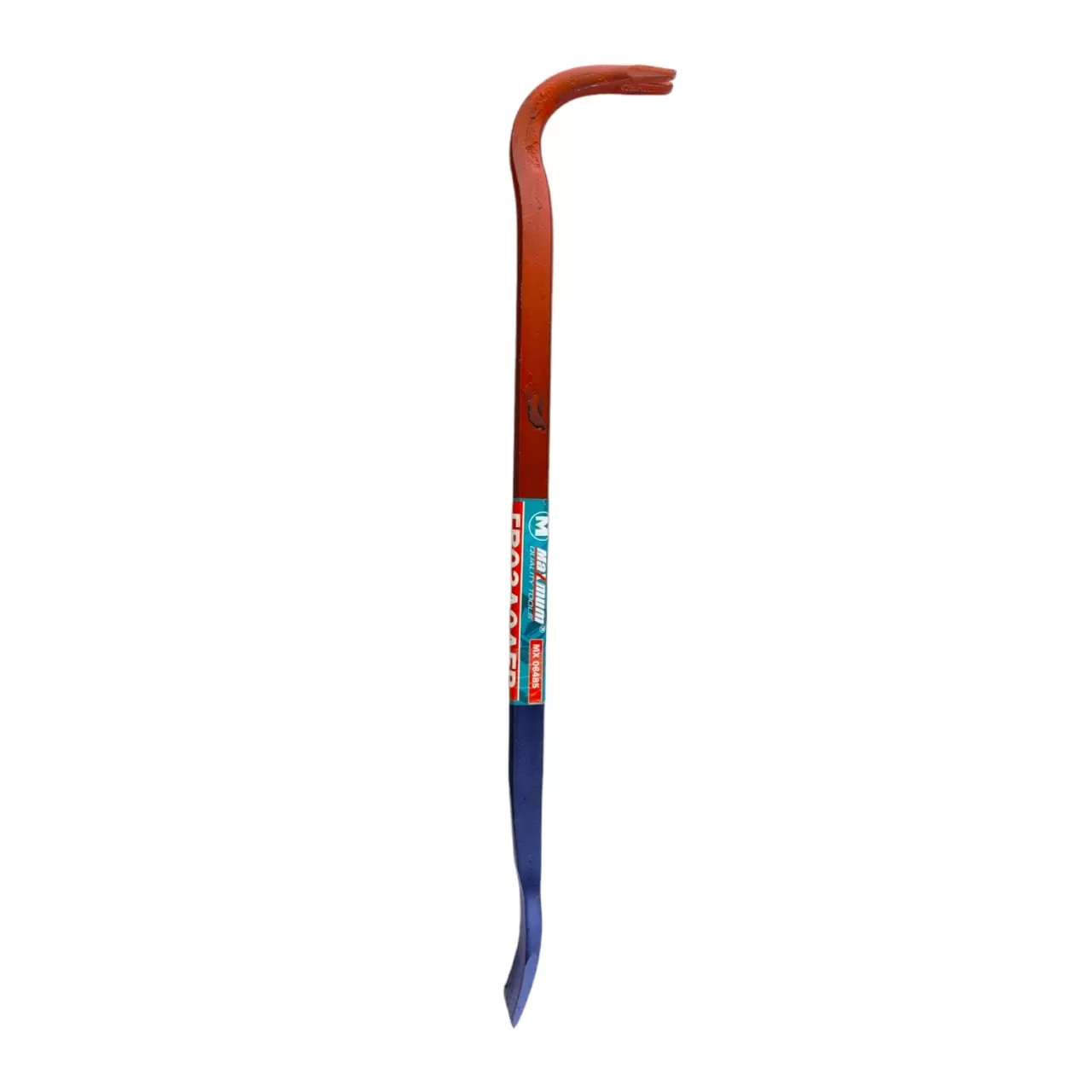 Лом-гвоздодер 600x22 мм, кованый, красно-синий, "Maximum" (2044)