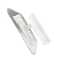 Гладилка пластиковая (прозрачная) 87 x 180 мм, съемная ручка (собрана), N 800, "MAXIMUM" МХ 03248