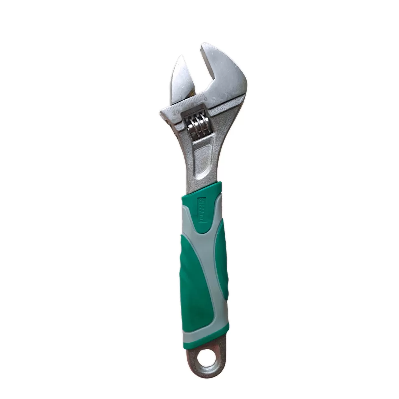 Ключ разводной 200 мм 8" с двухкомпонентной рукояткой, "MAXIMUM" MX 14145 (2138)