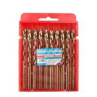 Сверла по металлу кобальтовые 7.5 мм, 10 шт., HSS CO, P6M5K5, "MAXIMUM" MX 10055